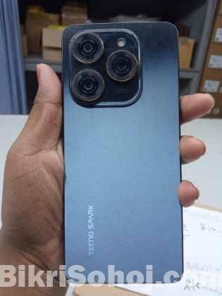 Tecno sparc 20 pro